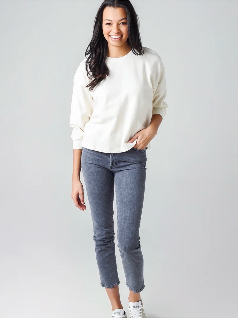 Citizens of Humanity Olivia Ankle Jeans — size 26